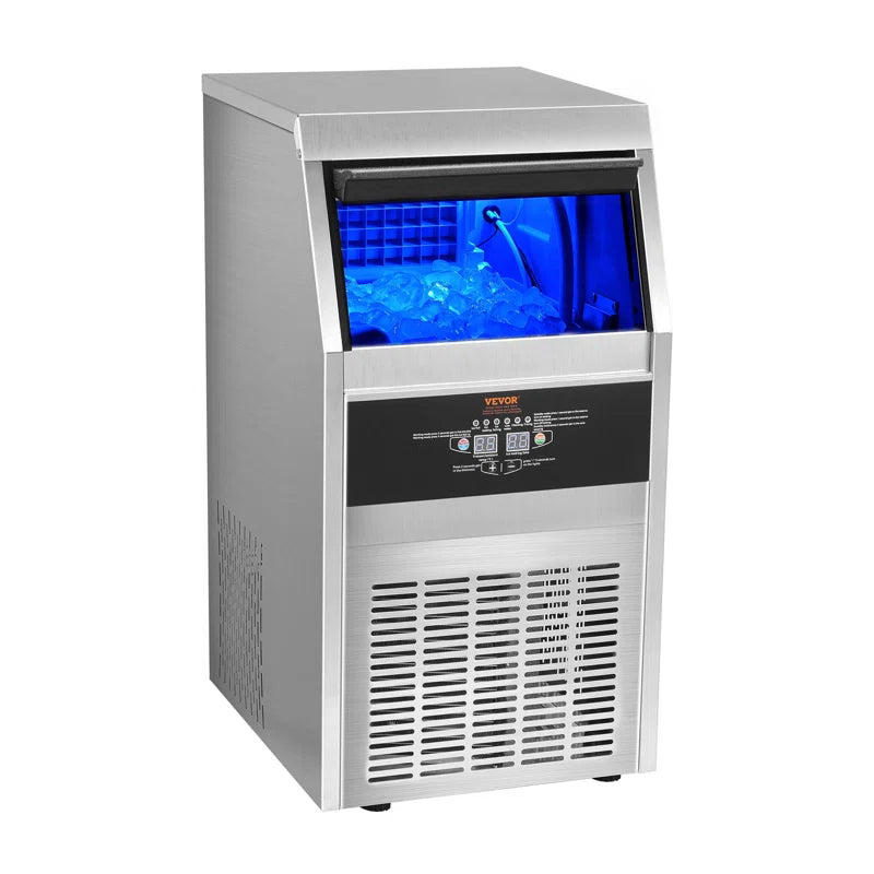 Stellweilan Tessberg 65 Lb. Daily Production Cube Ice Freestanding Ice Maker